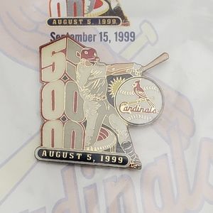 1999 MARK McGWIRE 500th HOME RUN